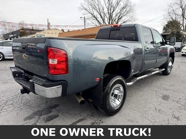 Chevrolet Silverado 3500HD 4WD Crew Cab 167" DRW LTZ 2008