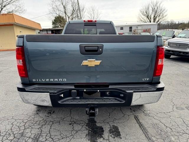 Chevrolet Silverado 3500HD 4WD Crew Cab 167" DRW LTZ 2008