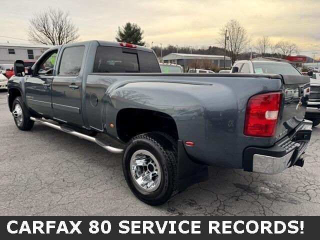 Chevrolet Silverado 3500HD 4WD Crew Cab 167" DRW LTZ 2008