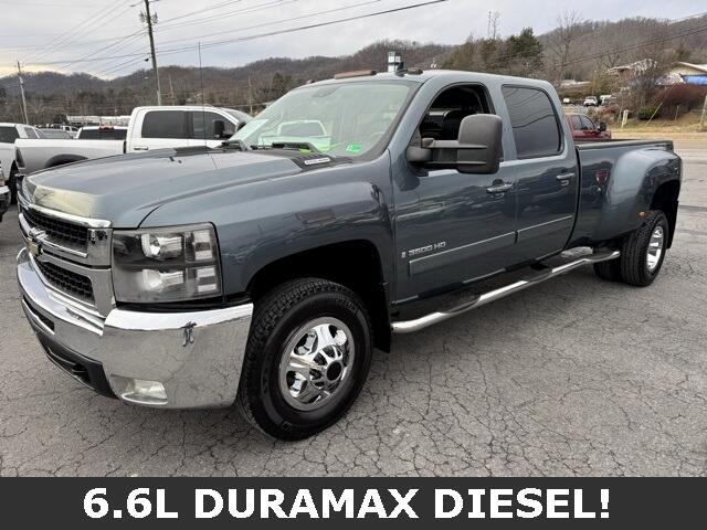 Chevrolet Silverado 3500HD 4WD Crew Cab 167" DRW LTZ 2008