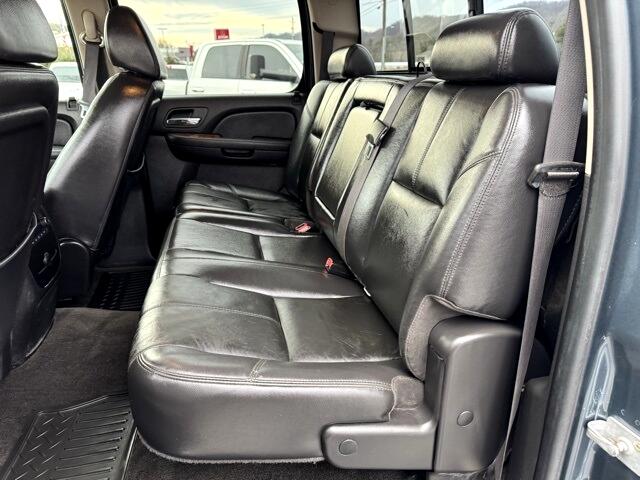 Chevrolet Silverado 3500HD 4WD Crew Cab 167" DRW LTZ 2008