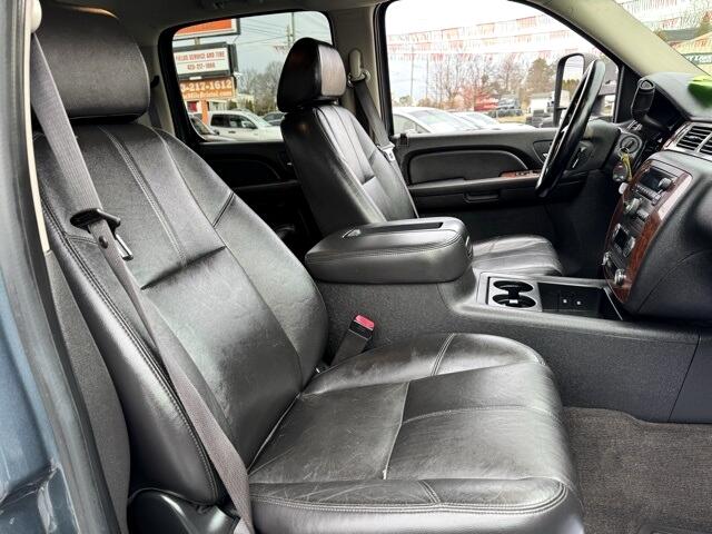 Chevrolet Silverado 3500HD 4WD Crew Cab 167" DRW LTZ 2008