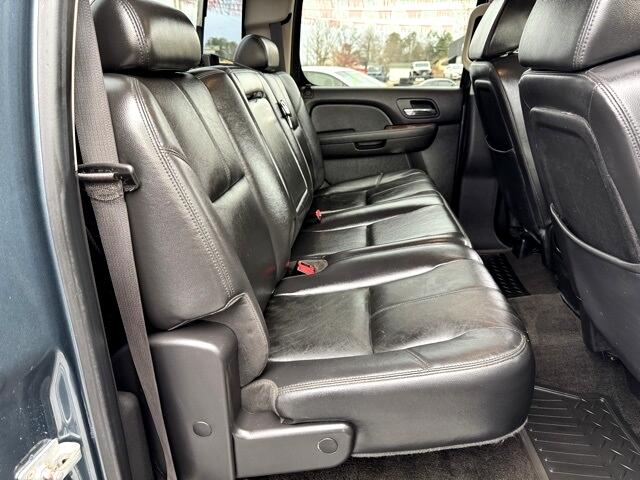 Chevrolet Silverado 3500HD 4WD Crew Cab 167" DRW LTZ 2008
