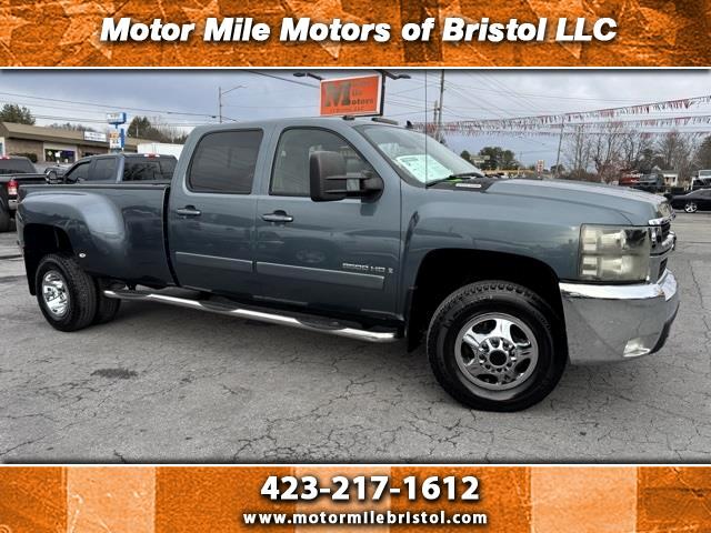 2008 Chevrolet Silverado 3500HD 4WD Crew Cab 167" DRW LTZ