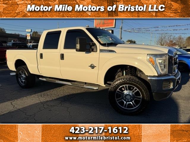 2015 Ford Super Duty F-250 SRW XLT 4WD Crew Cab 6.75' Box