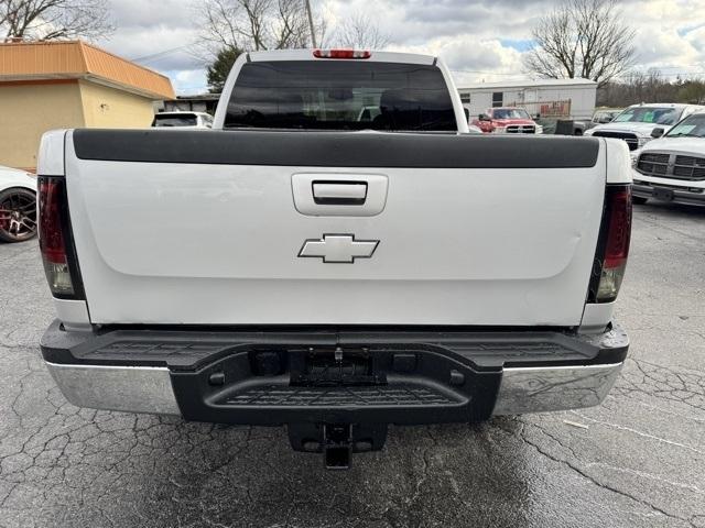 Chevrolet Silverado 2500HD 4WD Ext Cab 144.2" LTZ 2013
