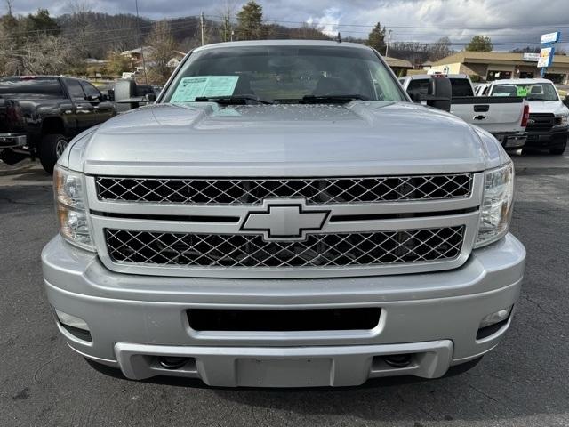 Chevrolet Silverado 2500HD 4WD Ext Cab 144.2" LTZ 2013