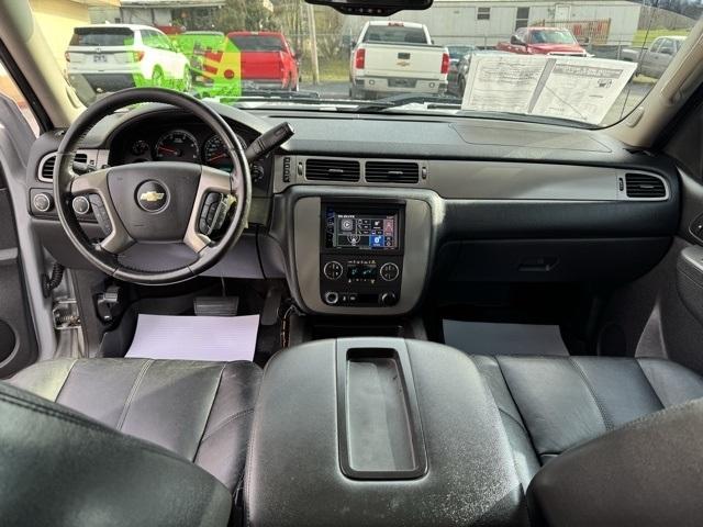Chevrolet Silverado 2500HD 4WD Ext Cab 144.2" LTZ 2013