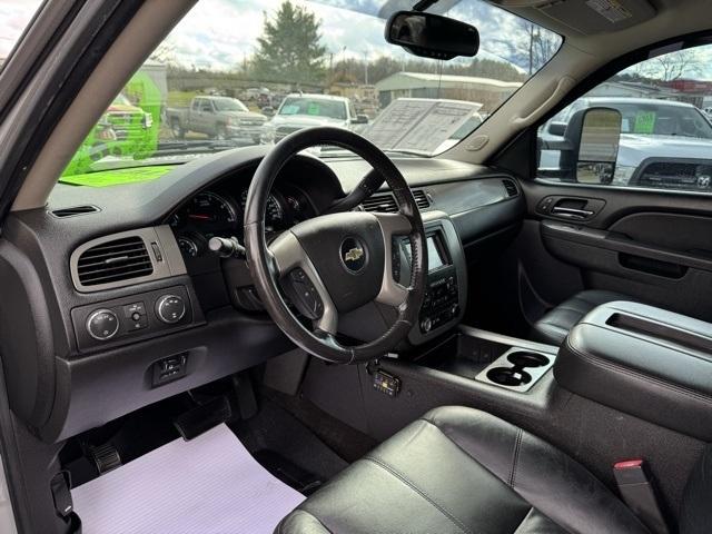 Chevrolet Silverado 2500HD 4WD Ext Cab 144.2" LTZ 2013