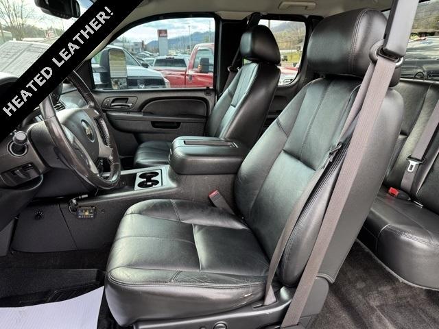 Chevrolet Silverado 2500HD 4WD Ext Cab 144.2" LTZ 2013