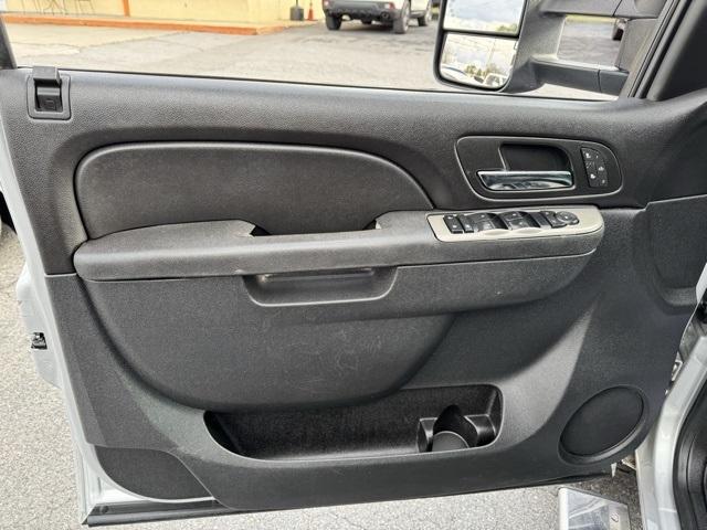 Chevrolet Silverado 2500HD 4WD Ext Cab 144.2" LTZ 2013