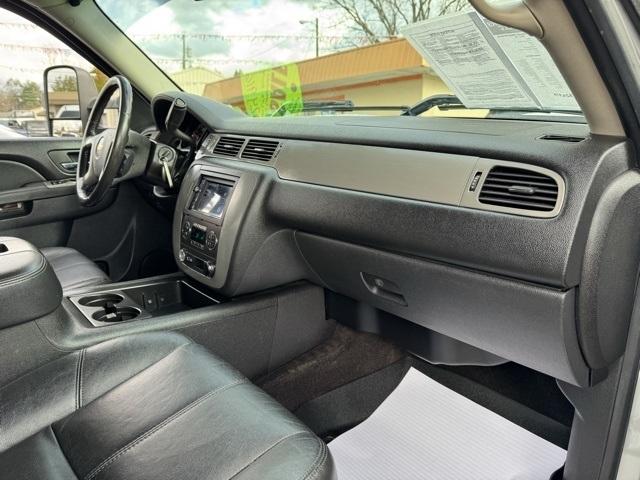 Chevrolet Silverado 2500HD 4WD Ext Cab 144.2" LTZ 2013