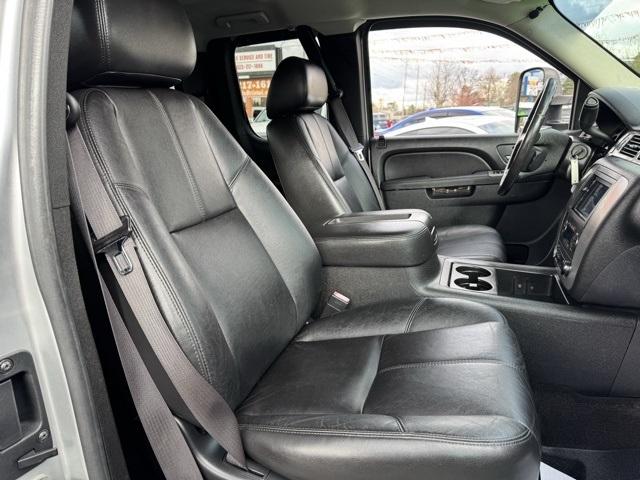 Chevrolet Silverado 2500HD 4WD Ext Cab 144.2" LTZ 2013