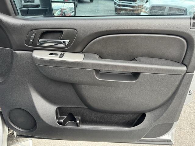 Chevrolet Silverado 2500HD 4WD Ext Cab 144.2" LTZ 2013