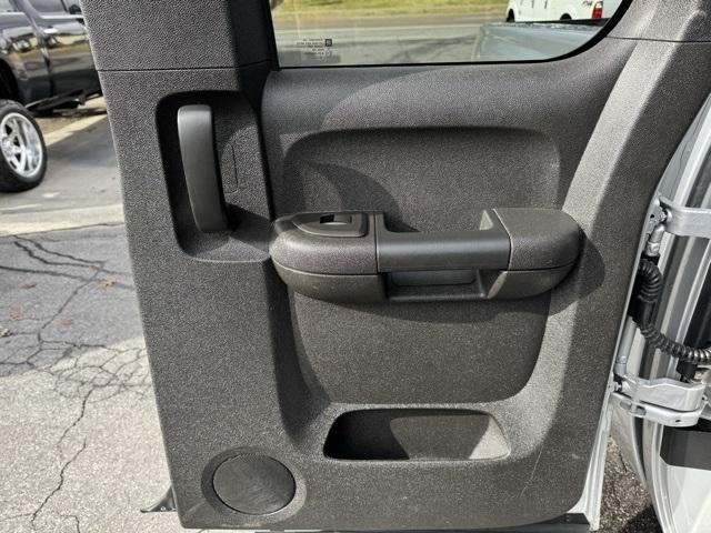 Chevrolet Silverado 2500HD 4WD Ext Cab 144.2" LTZ 2013