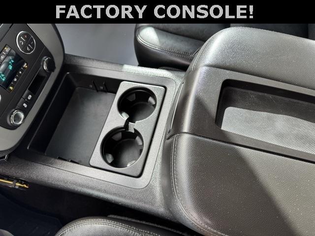 Chevrolet Silverado 2500HD 4WD Ext Cab 144.2" LTZ 2013