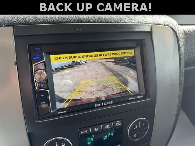 Chevrolet Silverado 2500HD 4WD Ext Cab 144.2" LTZ 2013