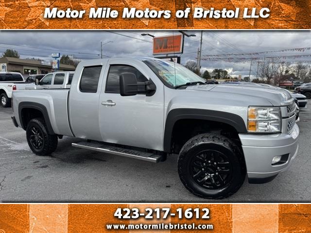 2013 Chevrolet Silverado 2500HD 4WD Ext Cab 144.2" LTZ
