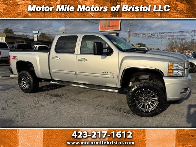 2012 Chevrolet Silverado 3500HD 4WD Crew Cab 153.7" SRW LT