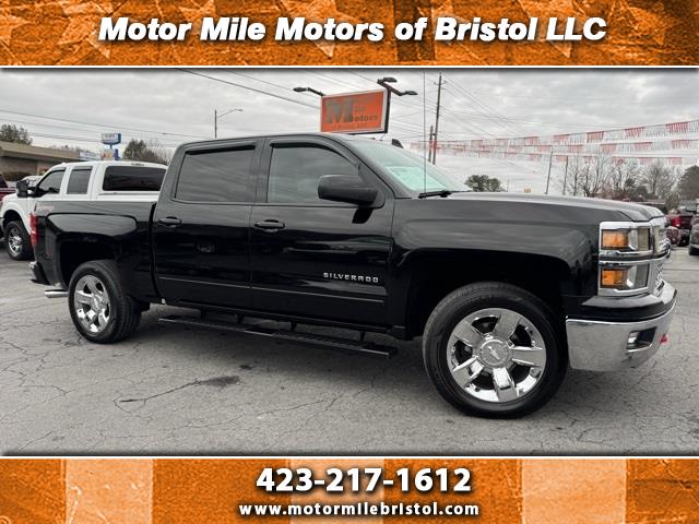 2015 Chevrolet Silverado 1500 4WD Crew Cab 143.5" LT w/1LT