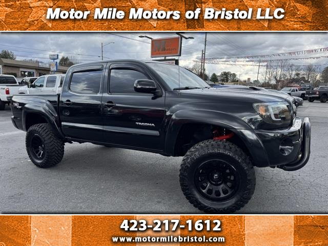 2009 Toyota Tacoma 4WD Double V6 MT (Natl)