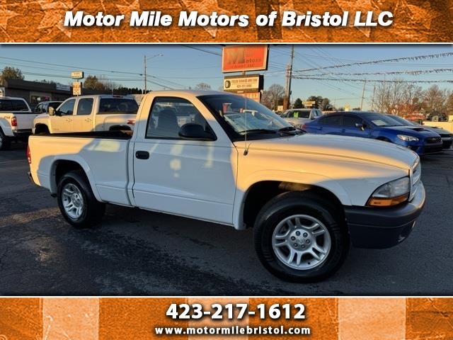 2003 Dodge Dakota 2dr Reg Cab 112" WB Base