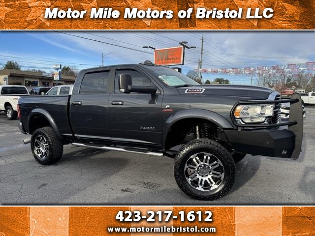 2019 RAM 2500 Big Horn 4x4 Crew Cab 6'4" Box