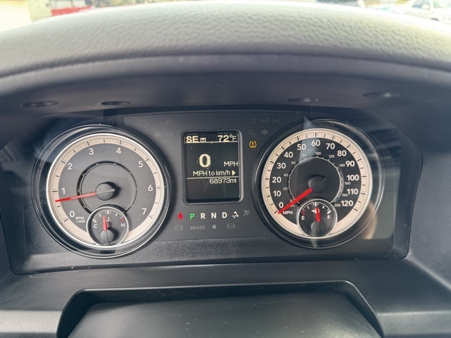 RAM 1500 Express 4x4 Reg Cab 6'4" Box 2018