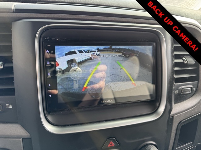 RAM 1500 Express 4x4 Reg Cab 6'4" Box 2018