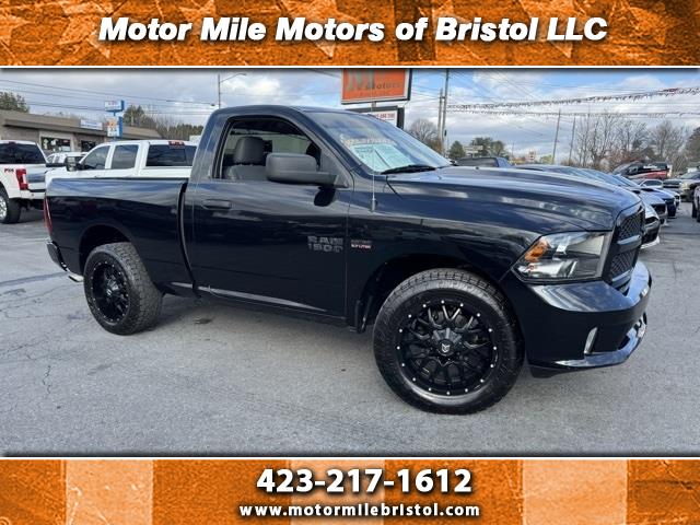 2018 RAM 1500 Express 4x4 Reg Cab 6'4" Box