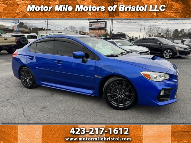 2018 Subaru WRX Premium Manual