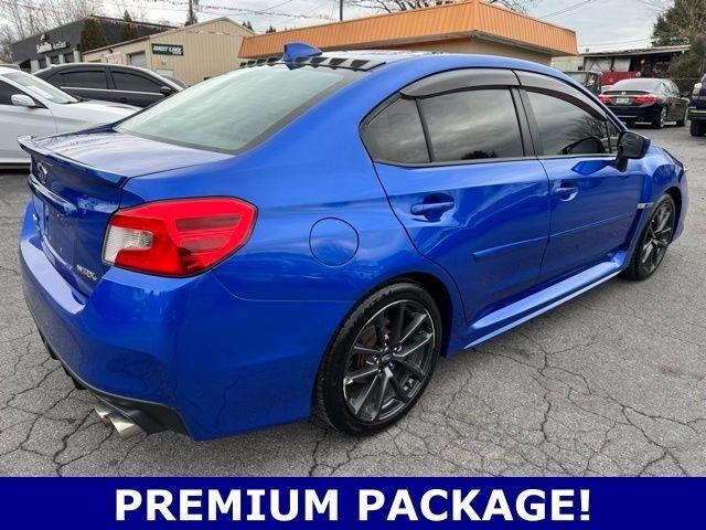 Subaru WRX Premium Manual 2018
