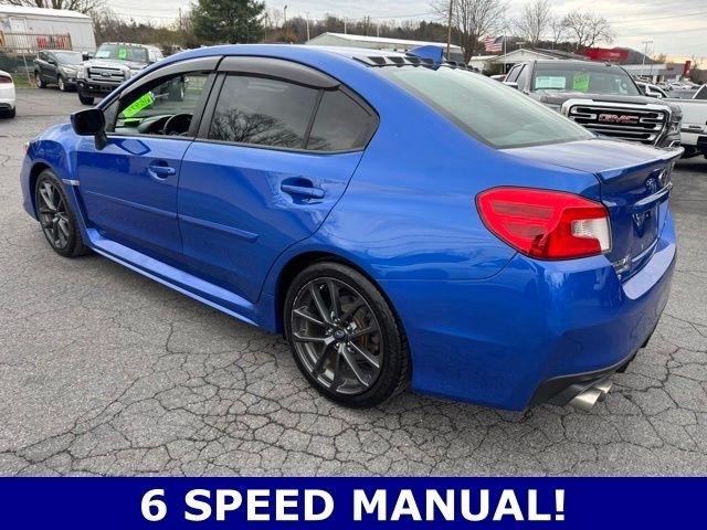 Subaru WRX Premium Manual 2018