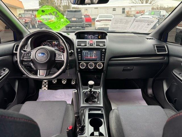 Subaru WRX Premium Manual 2018