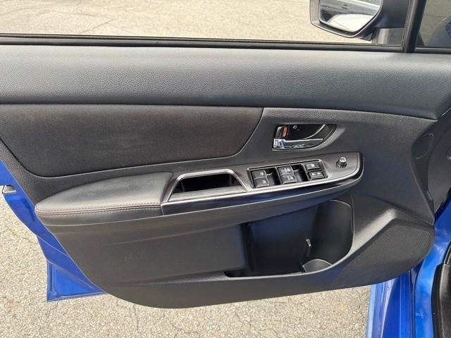 Subaru WRX Premium Manual 2018