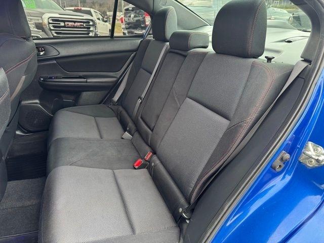 Subaru WRX Premium Manual 2018