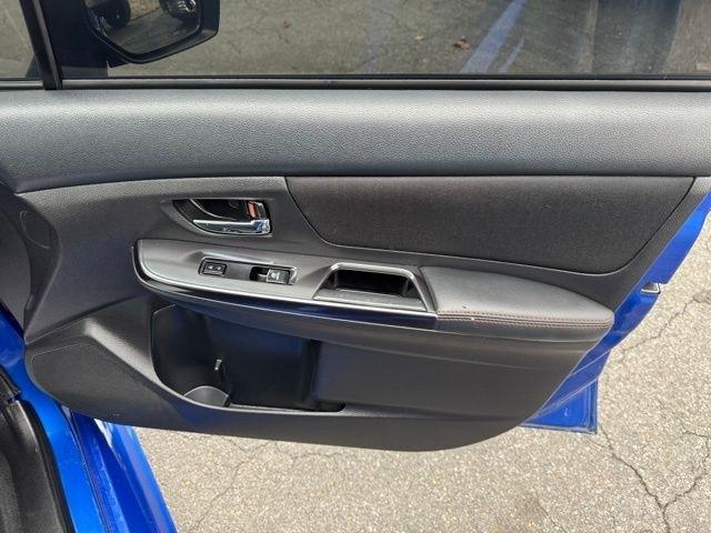 Subaru WRX Premium Manual 2018