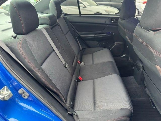 Subaru WRX Premium Manual 2018