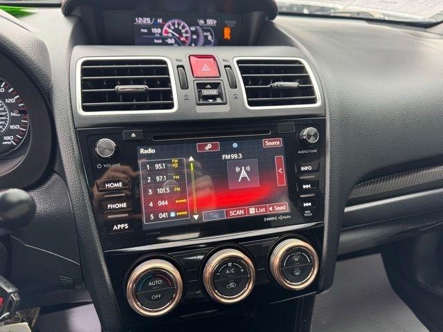 Subaru WRX Premium Manual 2018