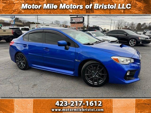 2018 Subaru WRX Premium Manual