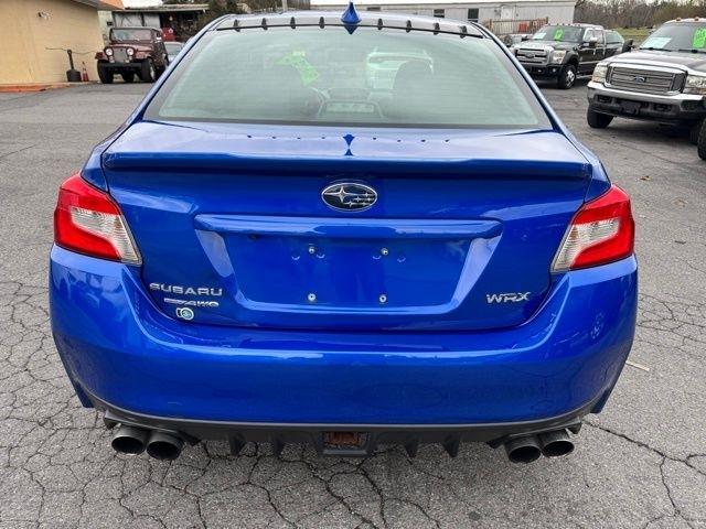 Subaru WRX Premium Manual 2018