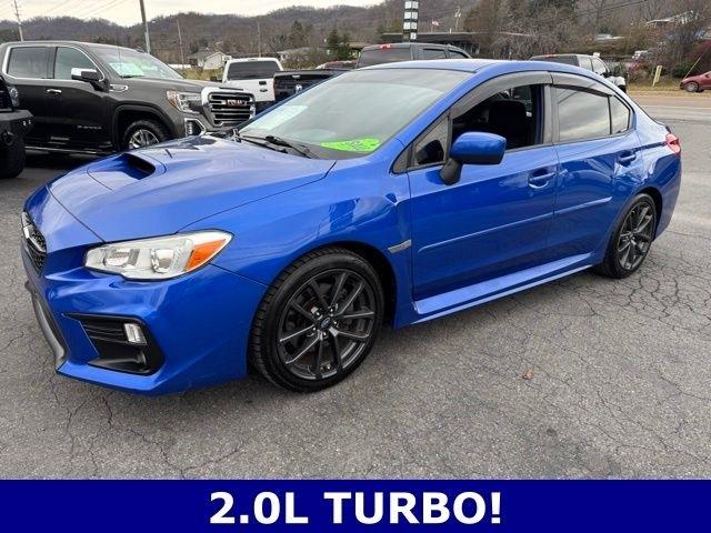 Subaru WRX Premium Manual 2018
