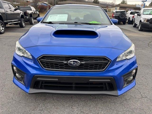Subaru WRX Premium Manual 2018