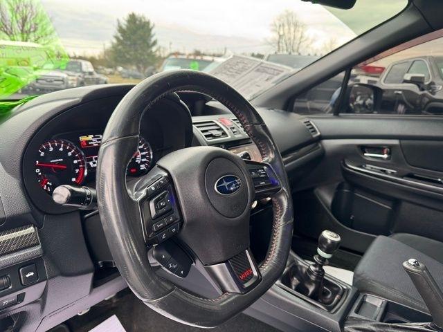 Subaru WRX Premium Manual 2018