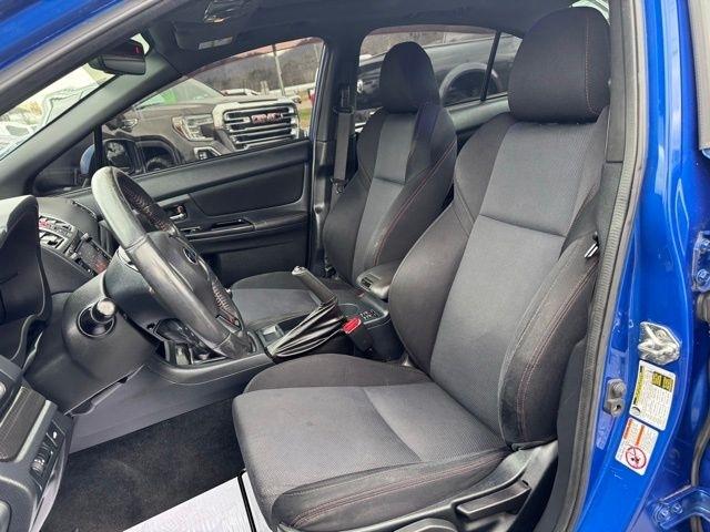 Subaru WRX Premium Manual 2018