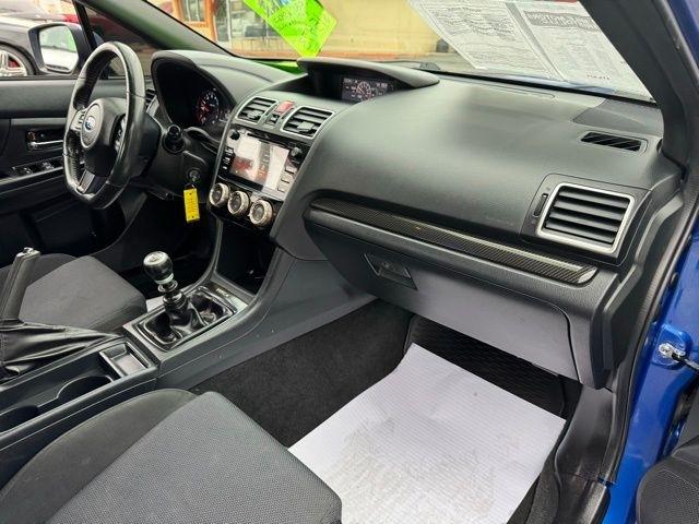 Subaru WRX Premium Manual 2018