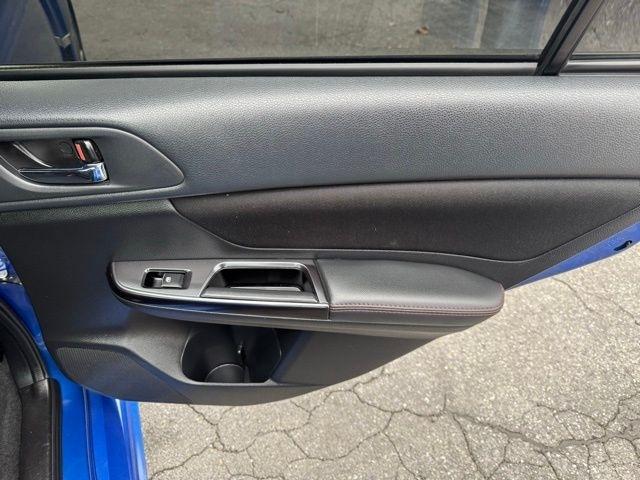 Subaru WRX Premium Manual 2018