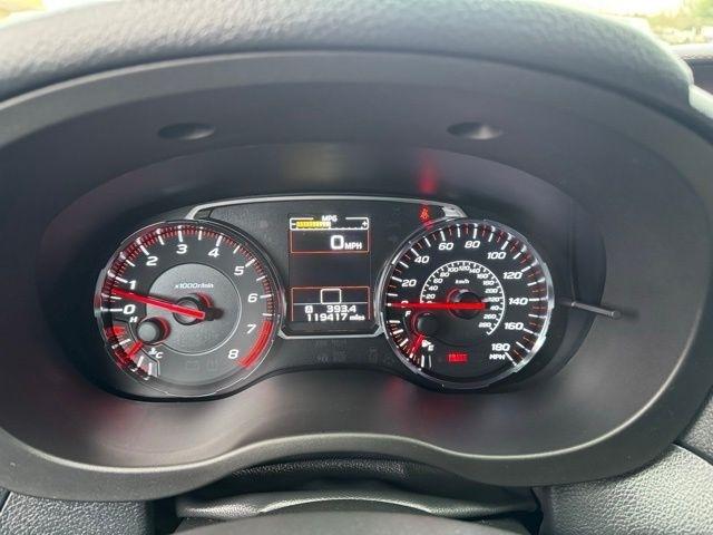 Subaru WRX Premium Manual 2018