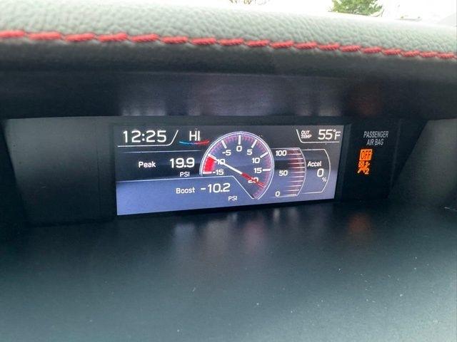 Subaru WRX Premium Manual 2018