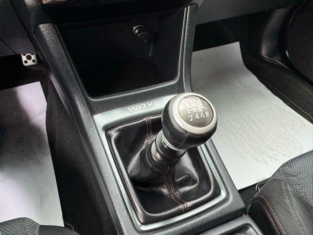 Subaru WRX Premium Manual 2018